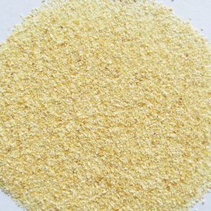 Product Description Dehydrated garlic flakes Variety 100% natural garlic Size Flakes, minced, granules: 8-16mesh, 16-26mesh, 26-40mesh,40-80mesh; Powder: 80-120 mesh Color Cream to Light yellow Shelf life 12 months in normal temperature; 24 months under 20℃ Storage condition Sealed in dry cold, waterproof & ventilated conditions